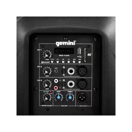 GEMINI AS-2110BT Aktív Hangszóró