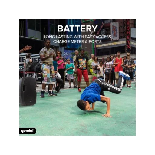 GEMINI AS-10 TO GO Aktív Hangszóró