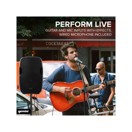 GEMINI AS-10 TO GO Aktív Hangszóró