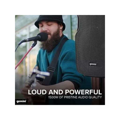 GEMINI AS-12 TO GO Aktív Hangszóró