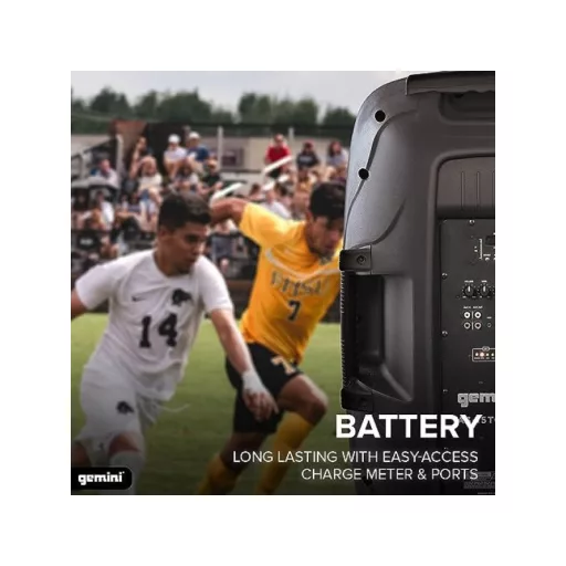 GEMINI AS-15 TO GO Aktív Hangszóró