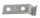 Záróhorog, Hebelverschlüsse, rozsdamentes acél, 46x15mm, matt