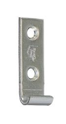 Záróhorog, Hebelverschlüsse, rozsdamentes acél AISI 305, 46x18mm, matt