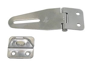 Könnyű hengerelt ráforduló szettel, Lindemann, AISI304 rozsdamentes acél, matt, 80x37mm