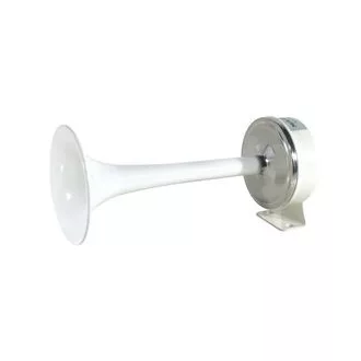   Tengeri kürt, MARCO, rozsdamentes acél/sárgaréz, 12V, 250mm, 114dB, fehér