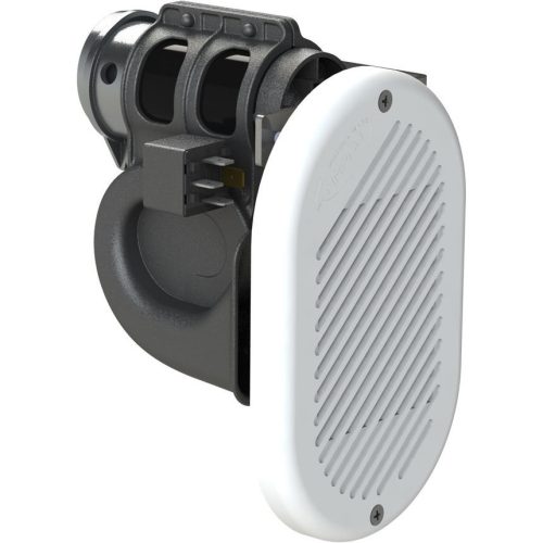 Autókürt, MARCO, ASA, fehér, 12V 120dB, kompresszorral