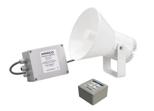 Hajókürt, MARCO – Elektromos, 12V 120dB