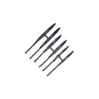 HOHNER AZ5100 72B - 120B FEKETE Harmonika pántok