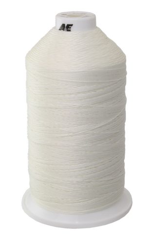 Varrócérna, Gütermann, PES, Solbond, fekete, Nr. 20 Tex 150, UV- és tengervízálló, 1500m