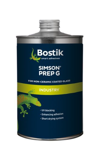 Bostik Primer, Bostik – MSR Prep G "plus" fekete, 250ml, üveghez, akrilhoz és PC-hez