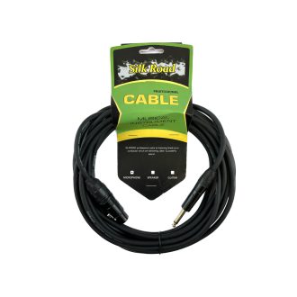 nxa.hu - a legjobb ajánlatok 2026-ban hangszerekre SILKROAD Mikro Kábel XLR-f/Klinke-vel, 6 m, Szín: fekete olcsón vásárolj most gyors szállítással