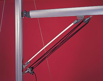 Kickteleszkóp, BARTON, GFK, 960mm, fehér