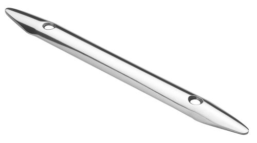 Élvédő, rozsdamentes acél – BARTON Scheuerleisten, 457 mm x 19 mm