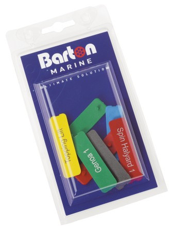 BARTON Fallenstopper "Cruiser" emelőkar jelölő készlet, BARTON, 7 részes, színkeverék