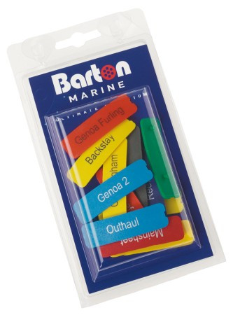 Fallenstopper Hebel-Markierungs-Set "Racer", BARTON, farbmix, 12-tlg.