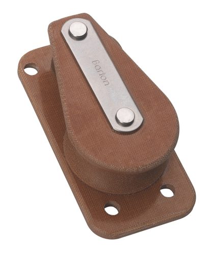 BARTON TUPHblox Liegeblock, Barton, Tufnol, 20mm, 8mm kötél