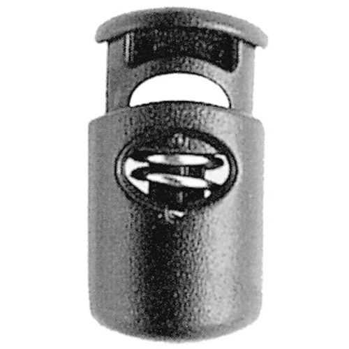 Rugóskötés sapka, TREM, 8 mm átmérő, fekete