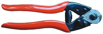 Drótkötélvágó, FELCO, Acél, Drótkötélhez max. 7(4)mm