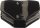 Kötélrögzítő, Clamcleat – nylon, fekete, 6-10mm kötélhez, vízszintes