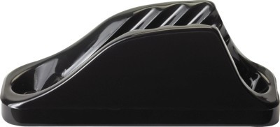 Kötélrögzítő, Clamcleat, Nylon, 10-16mm, Fekete
