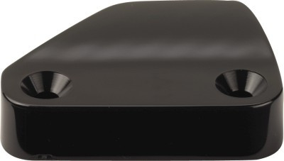 Kötélrögzítő, Clamcleat, 6-10mm kötélhez, nylon, fekete, oldalsó jobb oldali