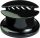 Bikakötél rögzítő, Clamcleat, nylon, fekete, 85mm, 6-10mm kötélhez