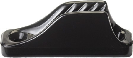 Kötélrögzítő, Clamcleat, Nylon, 4-8mm, fekete, Midi
