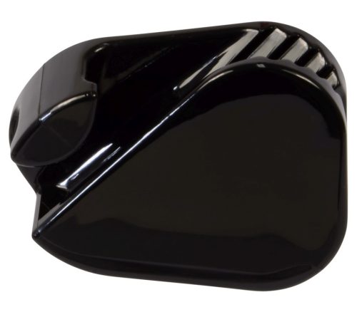 Kötélrögzítő, CLAMCLEAT, 3-6mm, nylon, fekete