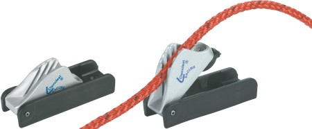 Kötélrögzítő, Clamcleat, Alumínium/POM, Automata kioldó, Racing Mini