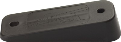 Kötélrögzítő ék alakú talppal, Clamcleat, 10°-os, CL205, CL220