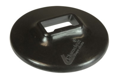 Trapéz-markolat tárcsa, Clamcleat, nylon, Depowerklemme CL253-hoz