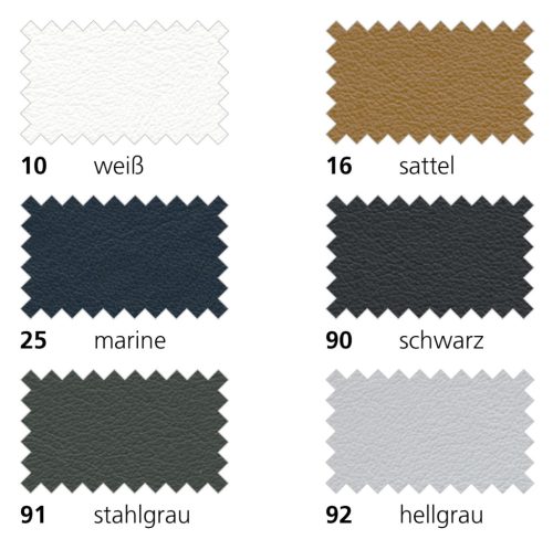 Műbőr, Skai Cool Colors Valero, PVC/PES, finom bőr mintázattal, 140cm, 580g/m², fekete