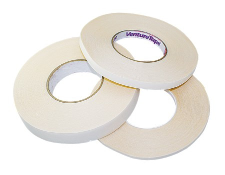 Kétoldalas ragasztószalag, Venture Tape, PES, 25mm 50m
