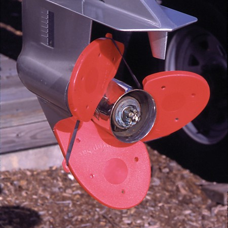 Hajócsavar védőburkolat, PROP SOX® – 3 szárnyú, piros