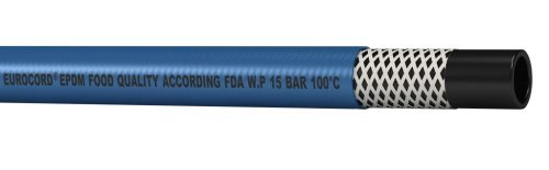 Ivóvíz tömlő, Schlauch, EPDM, könnyű, flexibilis, kék, 13 mm