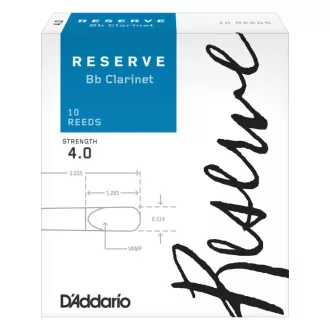 DADDARIO DCR1040 RESERVE 4.0 Klarinét nád