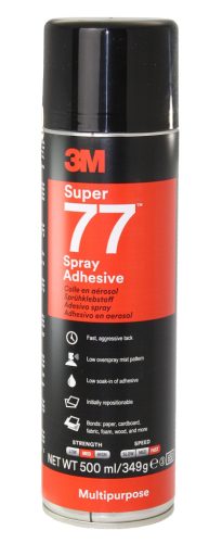 Univerzális ragasztóspray, 3M, 500ml
