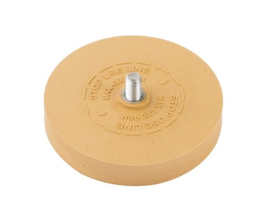 Fóliaradír, Oberflächenbehandlung|Reinigung, 88mm, 4000 fordulat/perc, adapterrel