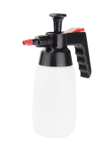 Nyomó pumpás porlasztó 1000ml, Lindemann, rozsdamentes acél rugókkal, Viton tömítéssel