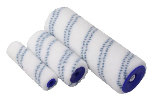 Festőhenger, Oberflächenbehandlung|Lackierzubehör, Nylon, Korróziógátló alapozóhoz, Fehér, 6 mm