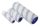 Henger, Kombinált, Nylon – Oberflächenbehandlung|Lackierzubehör, Nylon, 6mm szálmagasság, fehér, Korróziógátló alapozóhoz, 10cm