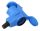 CEE csatlakozó Schuko aljzattal, CEE - Stecker|CEE - Adapter, 230V, 16A, 3-pólusú, IP44