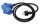 CEE adapterkábel, CEE - Stecker|CEE - Adapter, 1,5m, H07RN-F 3G 2,5 mm², 230V, 16A, 3 pólusú, IP44