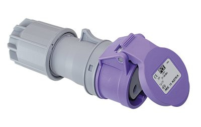 CEE Csatlakozó, CEE - Stecker, 24V 32A, 2-pólusú
