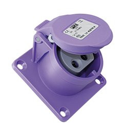 CEE fali dugalj, CEE - Stecker, 24V 32A 2-pólusú