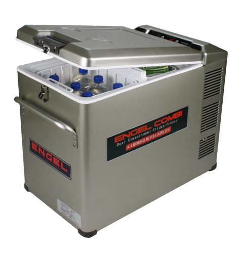 Hűtőláda, ENGEL, 40L (22+17L), 12/24V, 2-Zónás, Kompresszoros