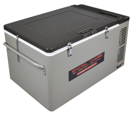 Hűtőláda/Hűtődoboz, ENGEL, Kompresszoros, 30+27L, 12/24V