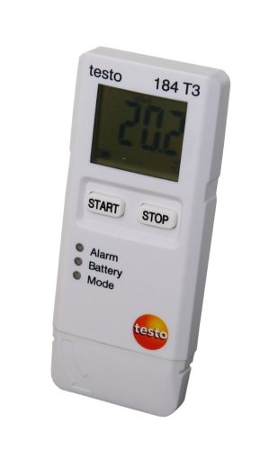 Adatgyűjtő, Lindemann – Hőmérséklet, USB, -35°C - +70°C