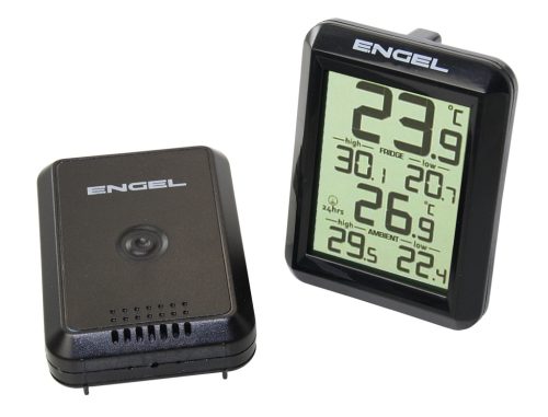 Digitális hőmérő LCD kijelzővel, Engel