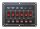 Biztosítékes kapcsolópanel, Lindemann, alumínium, 12V 37A, 6-os